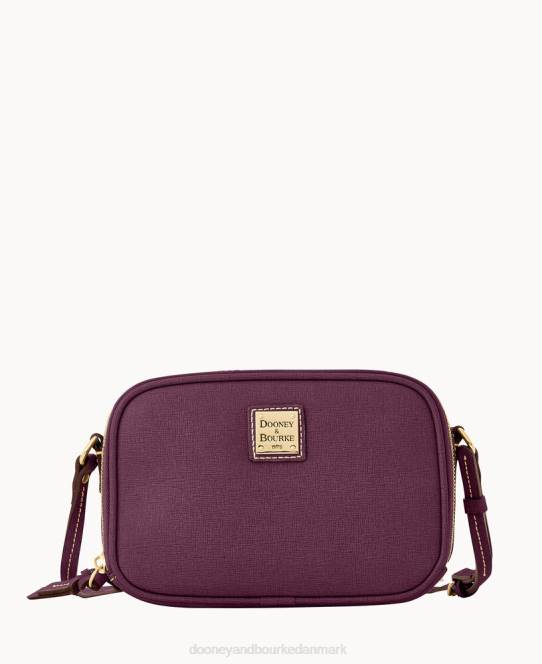 Dooney & Bourke saffiano savmaskine JV0J1649 poser blomme vin