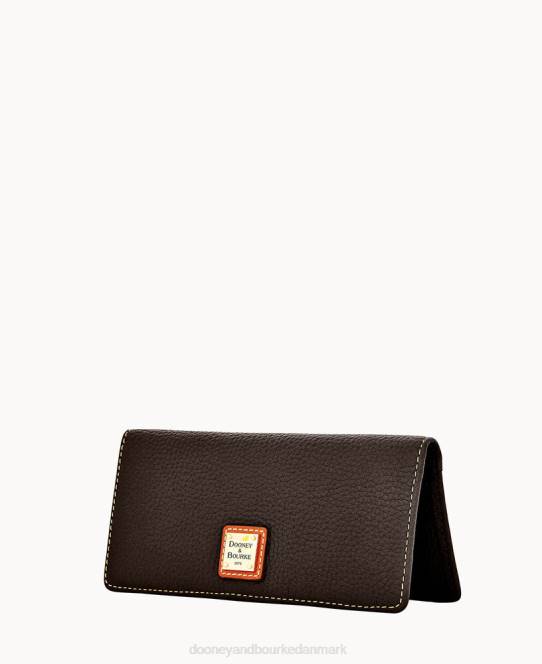 Dooney & Bourke Slank pung med småsten JV0J4648 poser sort