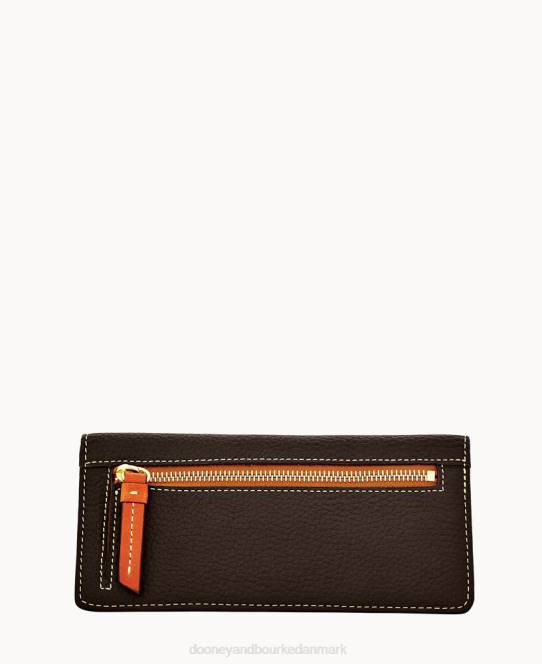 Dooney & Bourke Slank pung med småsten JV0J4648 poser sort