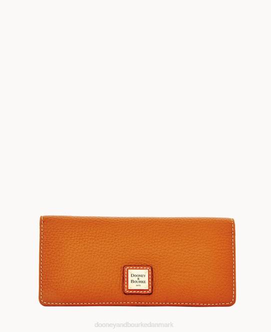 Dooney & Bourke Slank pung med småsten JV0J4649 poser karamel
