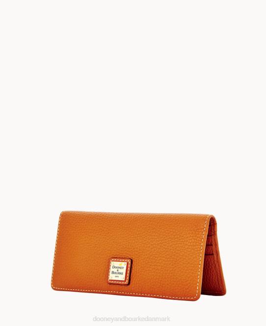 Dooney & Bourke Slank pung med småsten JV0J4649 poser karamel