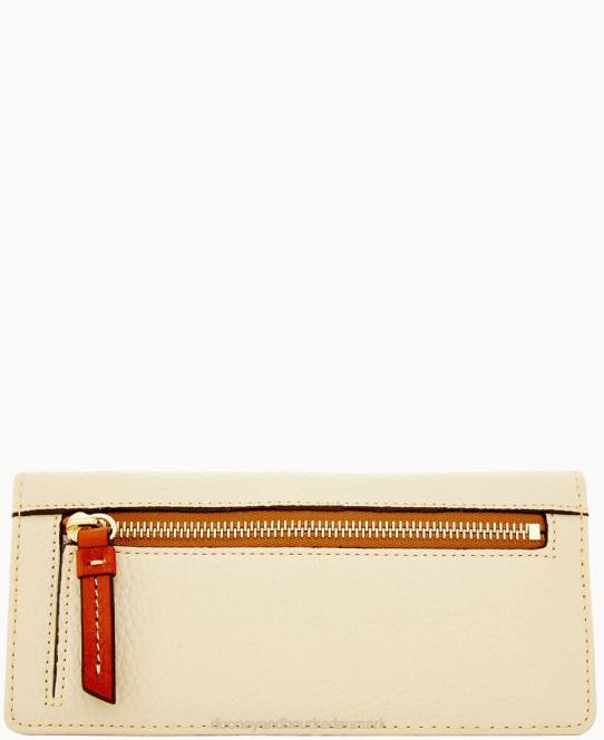 Dooney & Bourke Slank pung med småsten JV0J4650 poser knogle