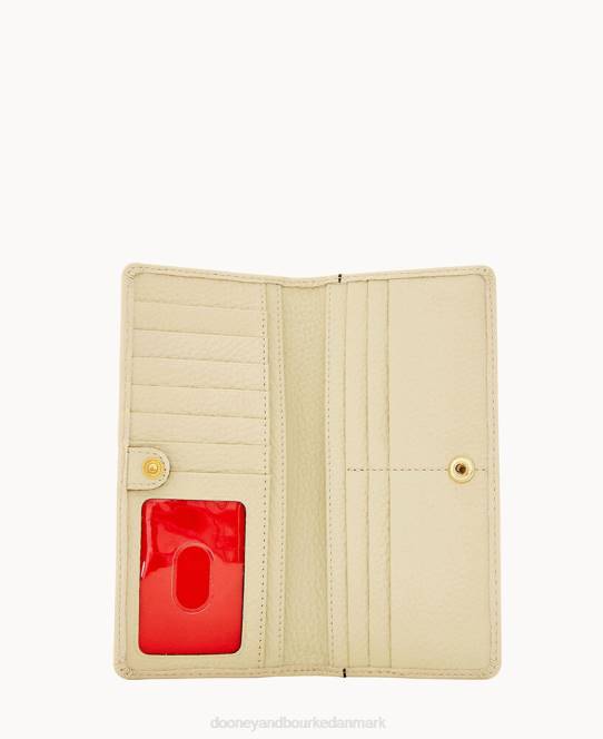 Dooney & Bourke Slank pung med småsten JV0J4650 poser knogle