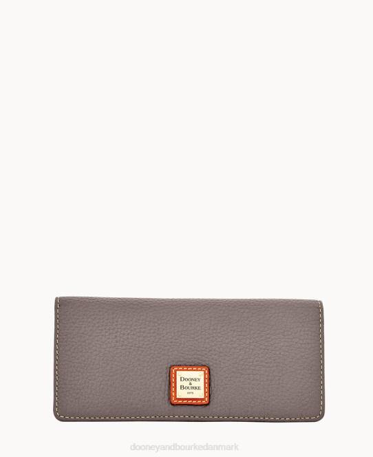 Dooney & Bourke Slank pung med småsten JV0J4651 poser elefant