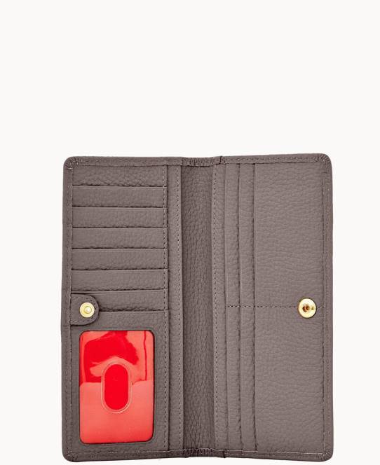 Dooney & Bourke Slank pung med småsten JV0J4651 poser elefant