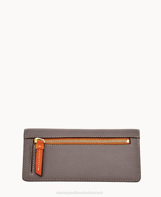 Dooney & Bourke Slank pung med småsten JV0J4651 poser elefant