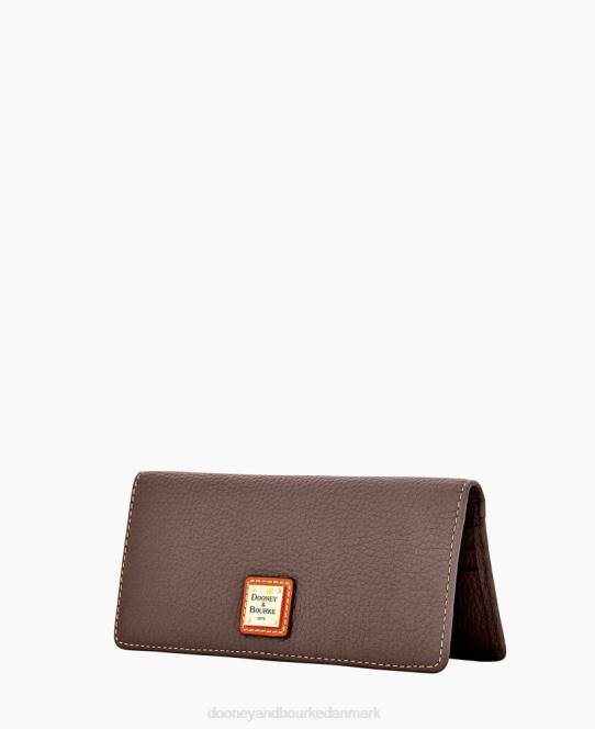 Dooney & Bourke Slank pung med småsten JV0J4653 poser taupe