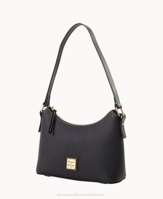 Dooney & Bourke baguette af småsten JV0J3077 poser sort