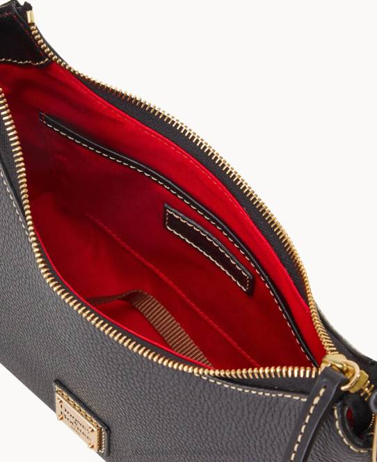 Dooney & Bourke baguette af småsten JV0J3077 poser sort