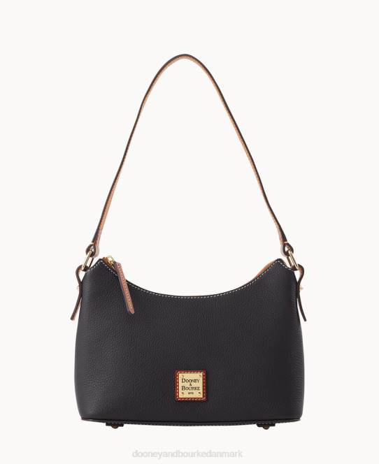 Dooney & Bourke baguette af småsten JV0J3078 poser sort