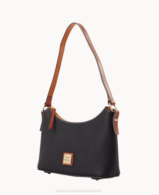 Dooney & Bourke baguette af småsten JV0J3078 poser sort