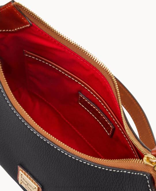 Dooney & Bourke baguette af småsten JV0J3078 poser sort