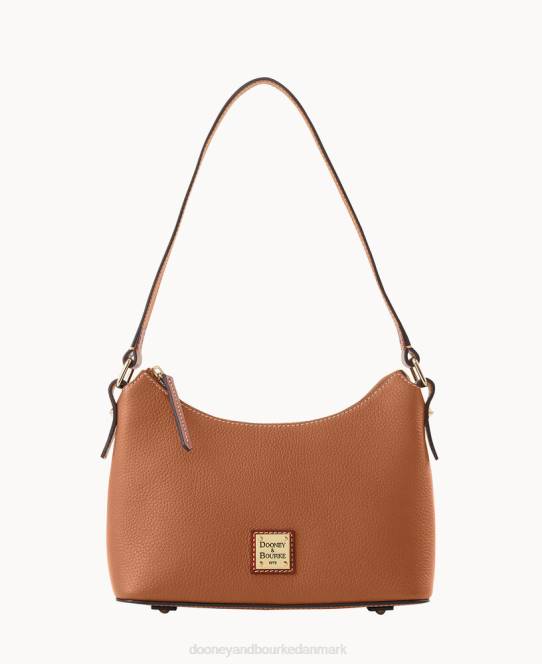 Dooney & Bourke baguette af småsten JV0J3080 poser karamel