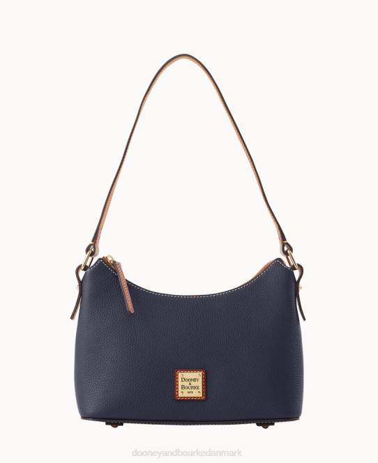 Dooney & Bourke baguette af småsten JV0J3083 poser midnatsblå