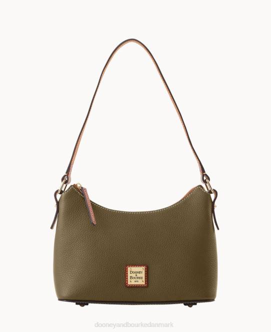 Dooney & Bourke baguette af småsten JV0J3084 poser oliven
