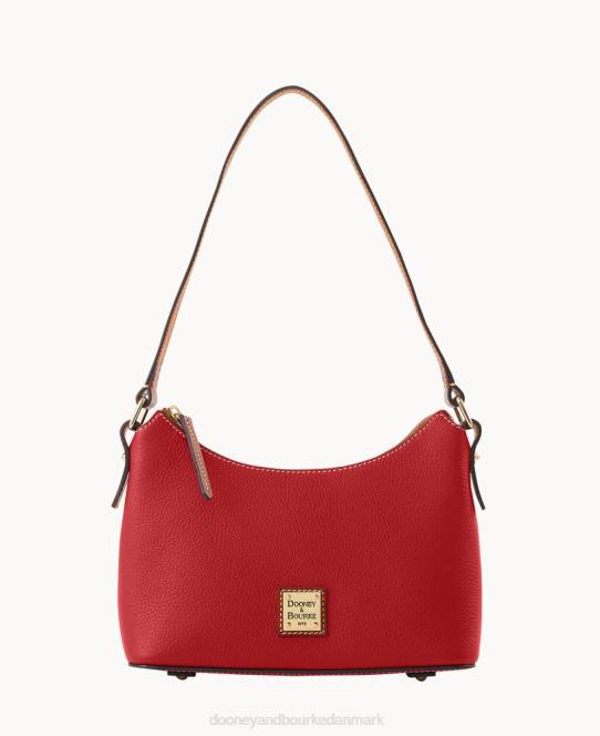Dooney & Bourke baguette af småsten JV0J3085 poser rød