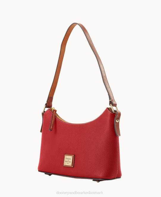 Dooney & Bourke baguette af småsten JV0J3085 poser rød