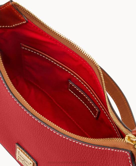 Dooney & Bourke baguette af småsten JV0J3085 poser rød