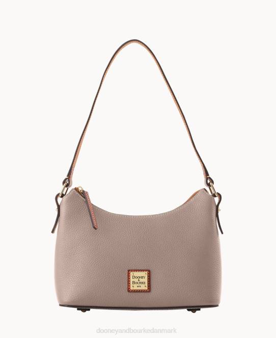 Dooney & Bourke baguette af småsten JV0J3086 poser taupe