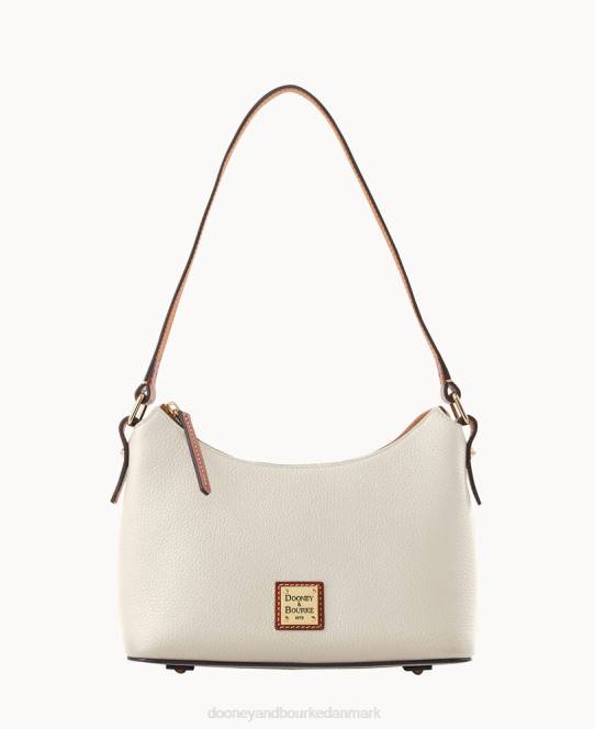 Dooney & Bourke baguette af småsten JV0J3087 poser hvid
