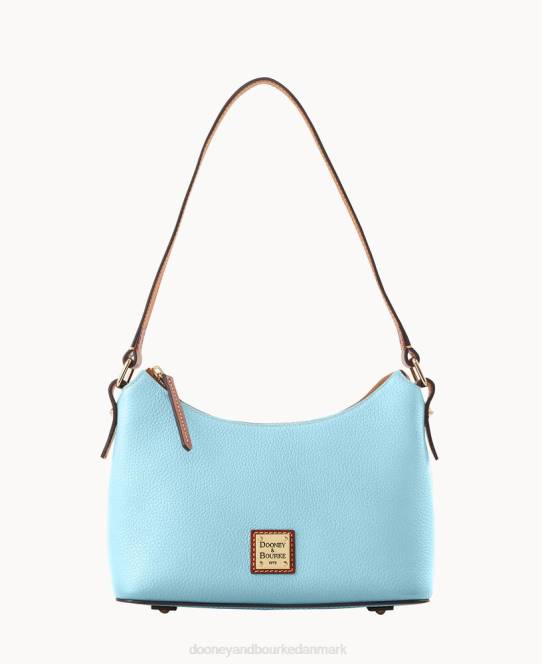 Dooney & Bourke baguette af småsten JV0J3090 poser caribisk blå