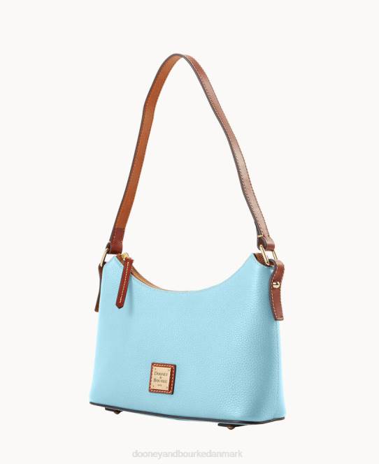 Dooney & Bourke baguette af småsten JV0J3090 poser caribisk blå