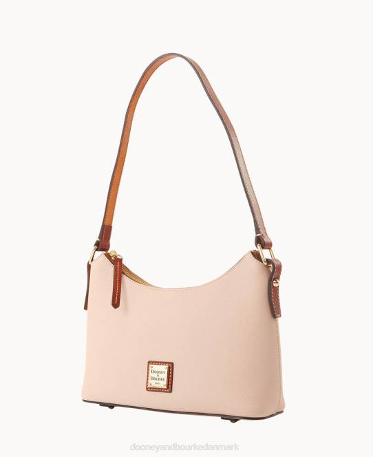 Dooney & Bourke baguette af småsten JV0J3091 poser rødme