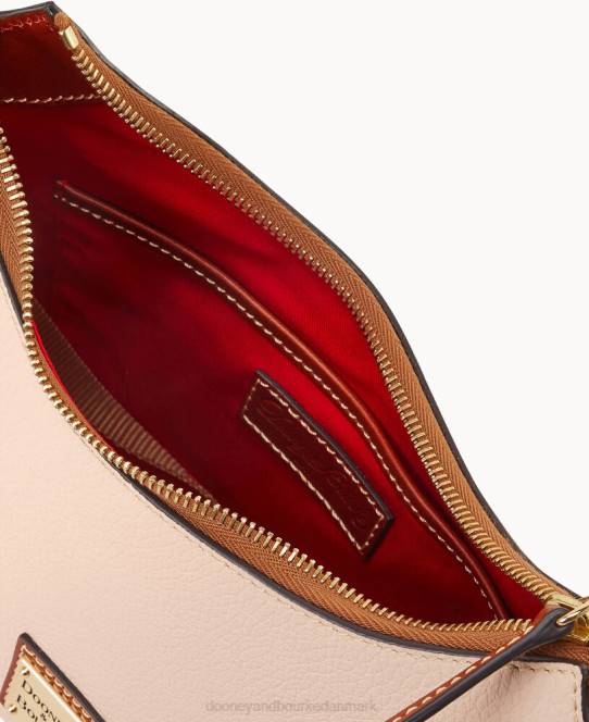 Dooney & Bourke baguette af småsten JV0J3091 poser rødme