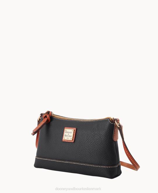 Dooney & Bourke izzy pose med småsten JV0J2507 poser sort