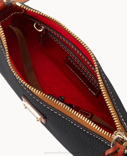 Dooney & Bourke izzy pose med småsten JV0J2507 poser sort