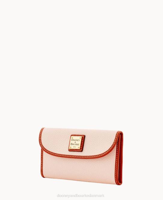 Dooney & Bourke pebble grain kontinental kobling JV0J4244 poser rødme