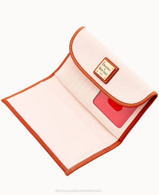 Dooney & Bourke pebble grain kontinental kobling JV0J4244 poser rødme