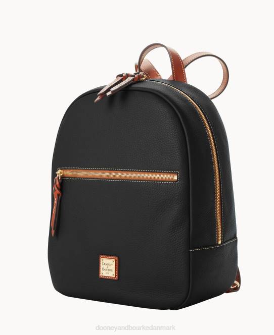 Dooney & Bourke pebble grain ronnie rygsæk JV0J3959 poser sort