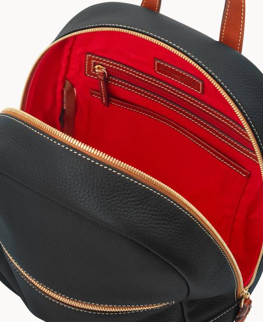 Dooney & Bourke pebble grain ronnie rygsæk JV0J3959 poser sort