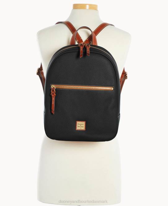 Dooney & Bourke pebble grain ronnie rygsæk JV0J3959 poser sort