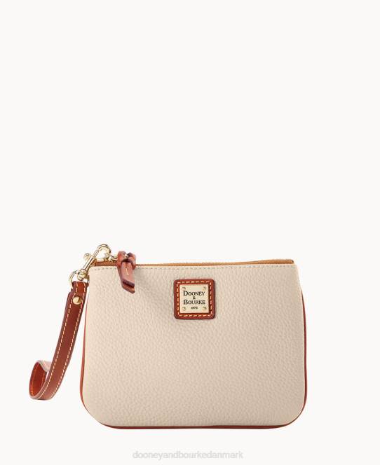 Dooney & Bourke pebble grain stadion armbånd JV0J4820 poser knogle