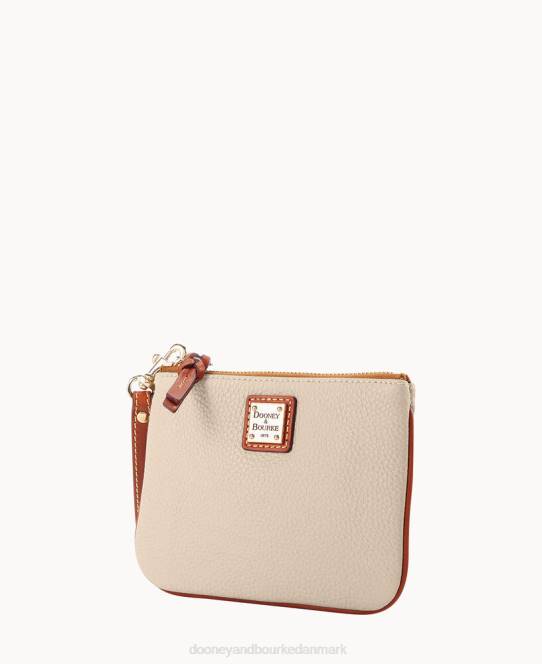 Dooney & Bourke pebble grain stadion armbånd JV0J4820 poser knogle