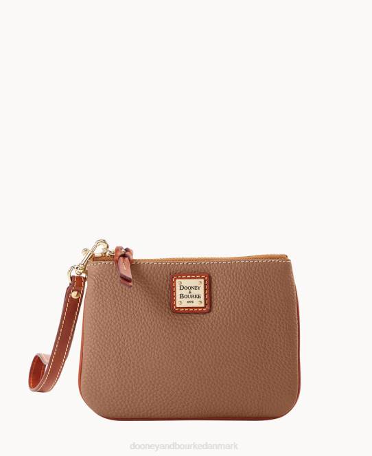 Dooney & Bourke pebble grain stadion armbånd JV0J4826 poser sand