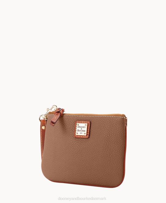 Dooney & Bourke pebble grain stadion armbånd JV0J4826 poser sand