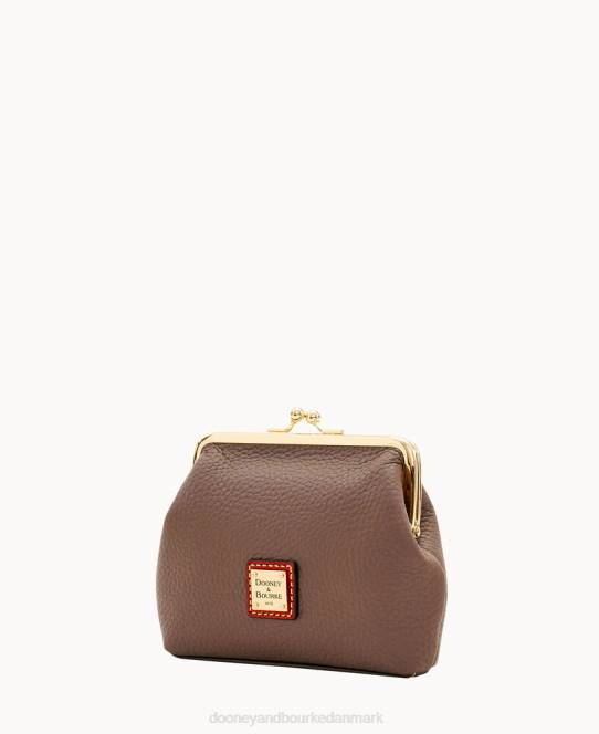 Dooney & Bourke rullestenskorn stor indrammet pung JV0J4218 poser elefant