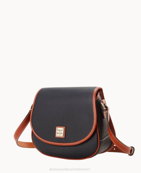 Dooney & Bourke sadeltaske med småsten JV0J2635 poser sort