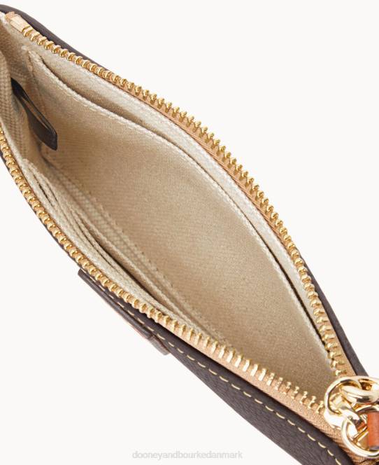 Dooney & Bourke små korn mellem håndleddet JV0J4434 poser brun tmoro