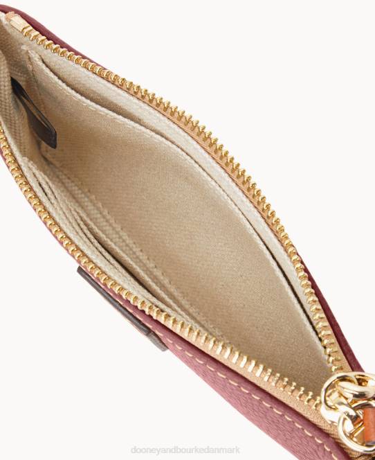 Dooney & Bourke små korn mellem håndleddet JV0J4436 poser bordeaux