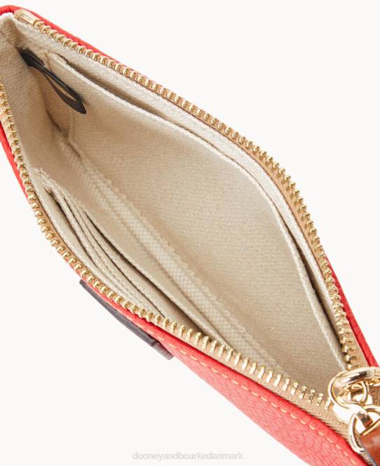 Dooney & Bourke små korn mellem håndleddet JV0J4442 poser rød