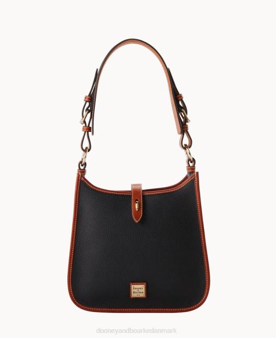 Dooney & Bourke småsten korn budbringer JV0J3842 poser sort