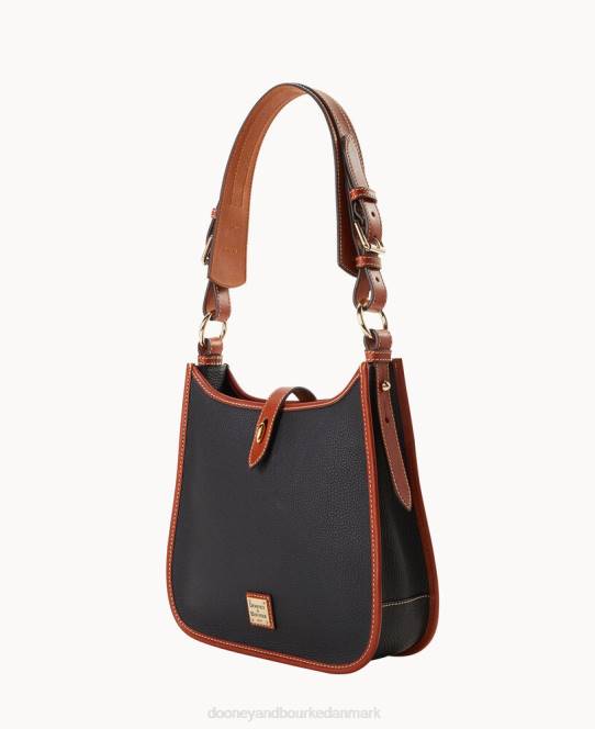 Dooney & Bourke småsten korn budbringer JV0J3842 poser sort