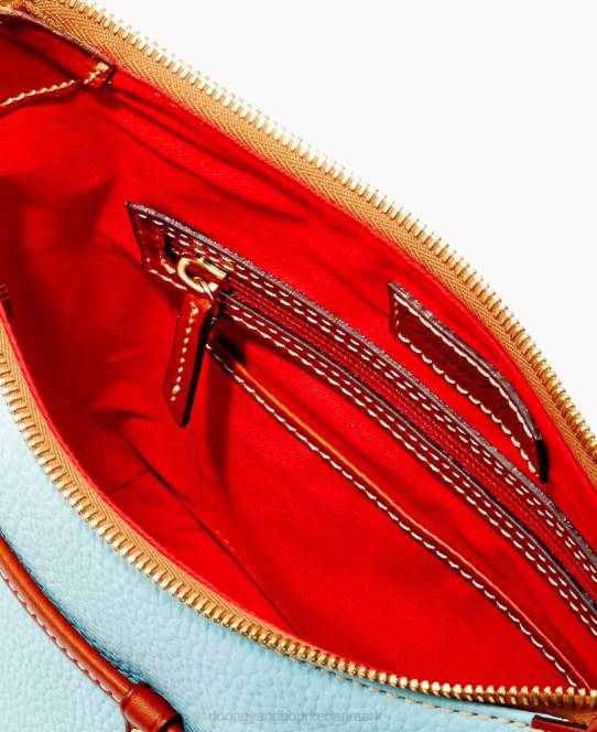 Dooney & Bourke småsten korn kimberly JV0J1615 poser svag blå
