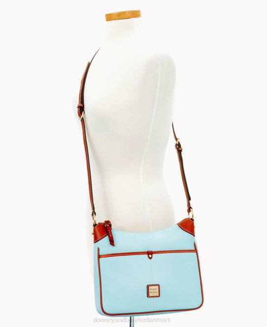 Dooney & Bourke småsten korn kimberly JV0J1615 poser svag blå