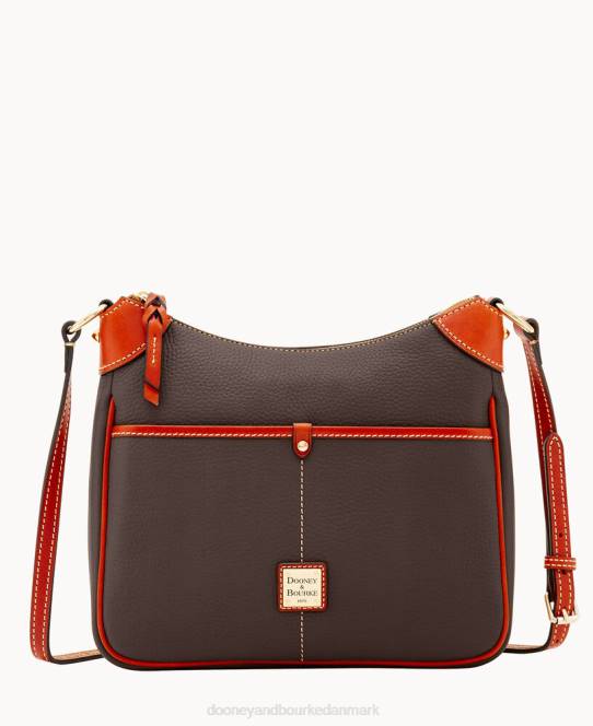 Dooney & Bourke småsten korn kimberly JV0J1616 poser brun tmoro