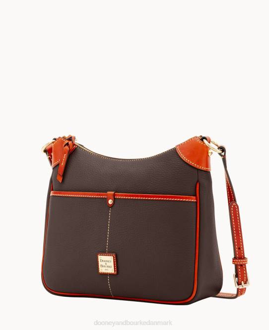 Dooney & Bourke småsten korn kimberly JV0J1616 poser brun tmoro